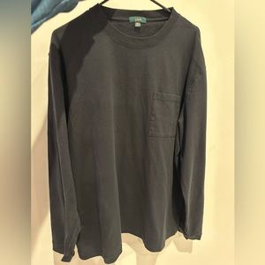 J.Crew pocket long sleeve tee